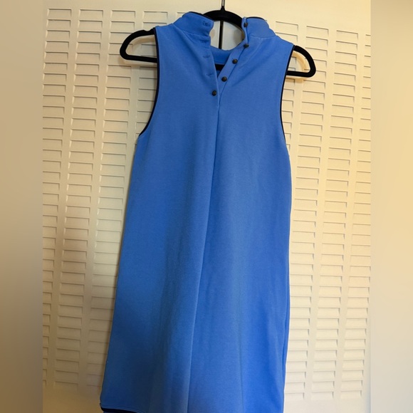 Anthropologie Maeve Sleeveless Mock-Neck Mini Shirt Dress Size Small - Picture 6 of 6